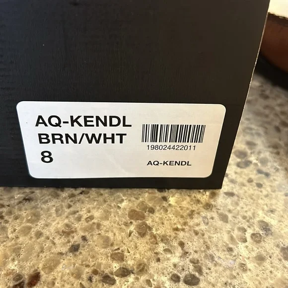 Aqua Women’s Kendal Slip On Loafer Flats- Bloomingdale’s exclusive, Size 8, NIB - Picture 5 of 6